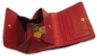 Mikisue Origami Wallet