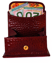 Mikisue Mini Origami Wallet Practical